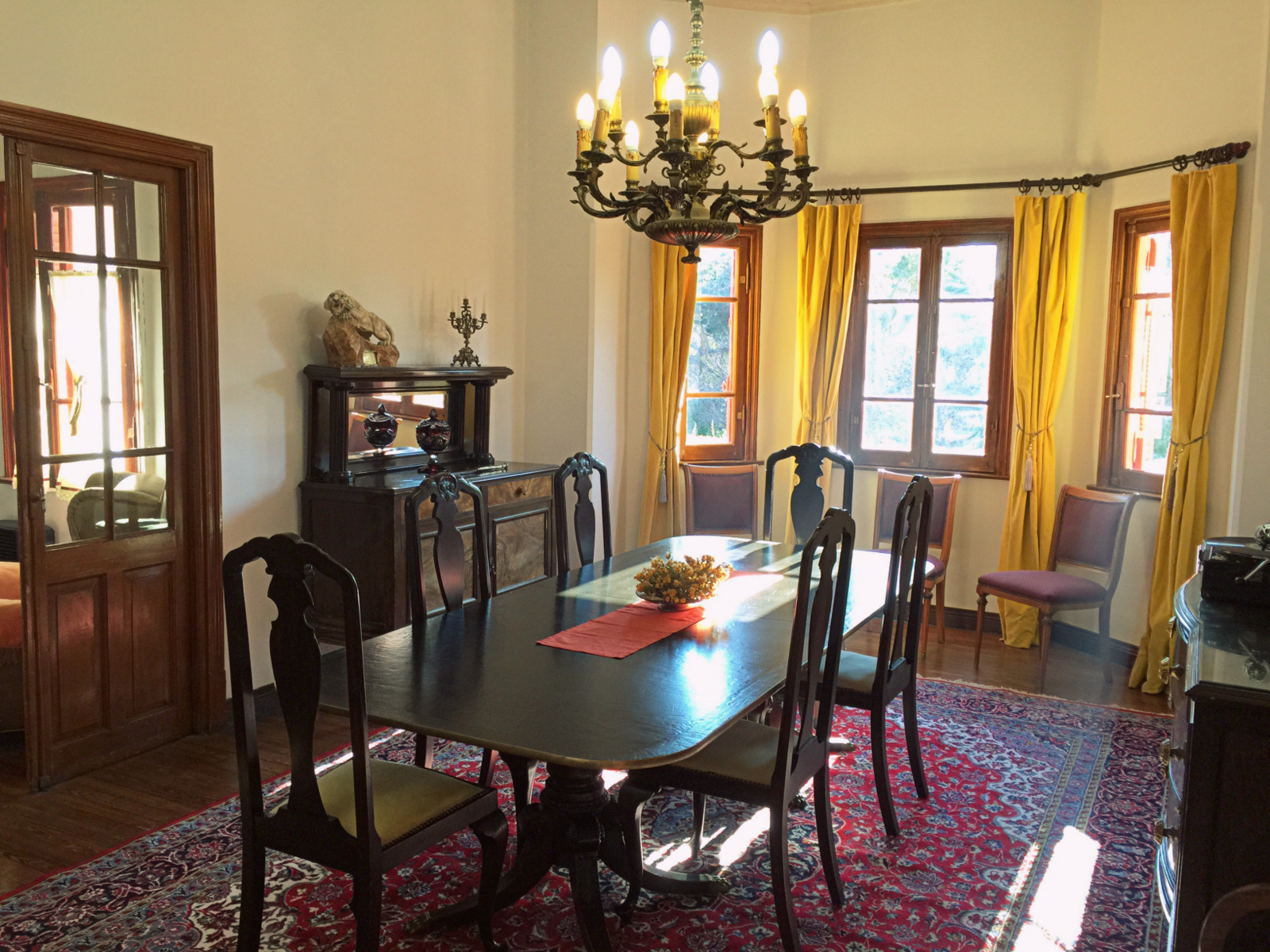 Living comedor